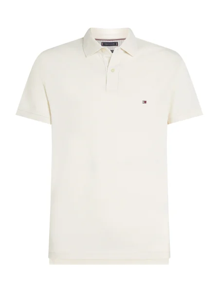 TOMMY HILFIGER Tricou CORE pastel galben