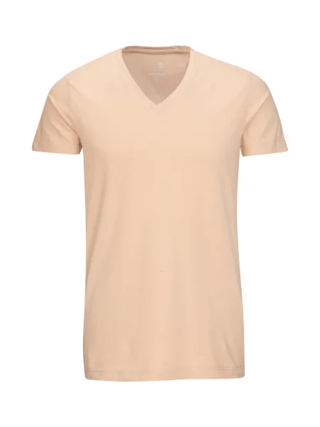 SEIDENSTICKER Póló Schwarze Rose sárgabarack rózsaszín