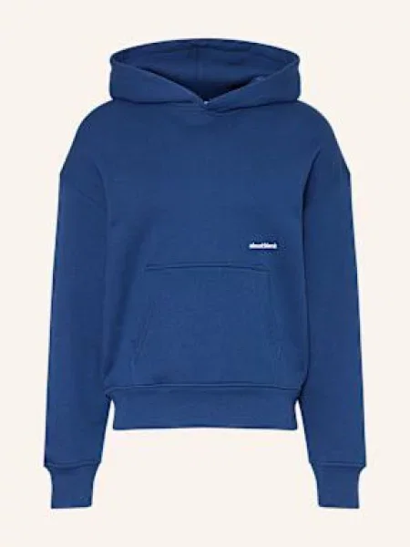 About:Blank Bluza Z Kapturem blau biała