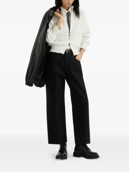 Pantaloni Brunello Cucinelli negru
