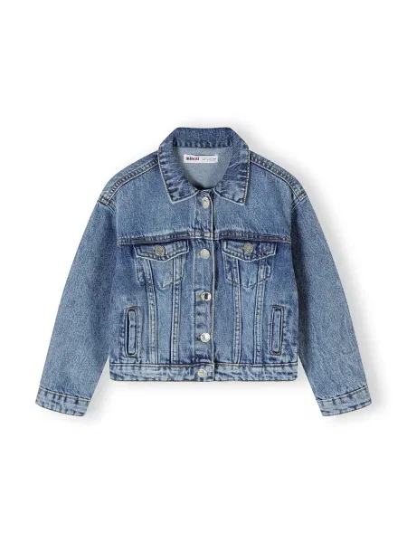 MINOTI Geacă de primăvară-toamnă denim albastru