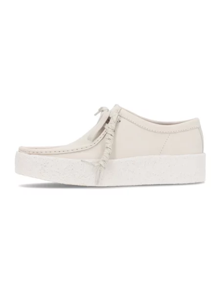 Półbuty Clarks białe