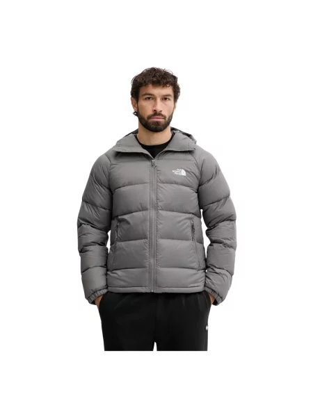The North Face kurtka puchowa Hydrenalite szary