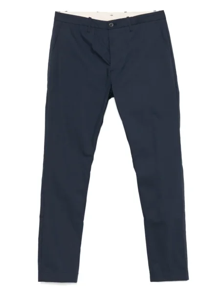 Chino hlače Nine In The Morning plava