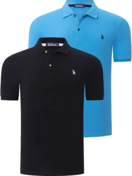 Polo majica Dewberry črna