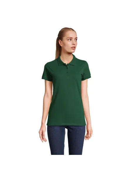 Koszulka Polo Perfect zielona