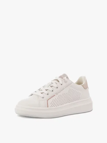 Кеды Sergio Tacchini белые