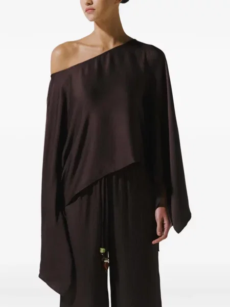 Dugo bluza Baobab smeđa