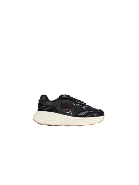 Sneakersy Alexander Smith skórzane czarne