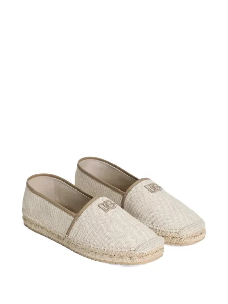 Espadrile Dolce & Gabbana din canvas