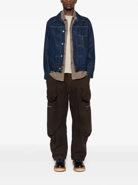 Vestă denim Levi's® albastru