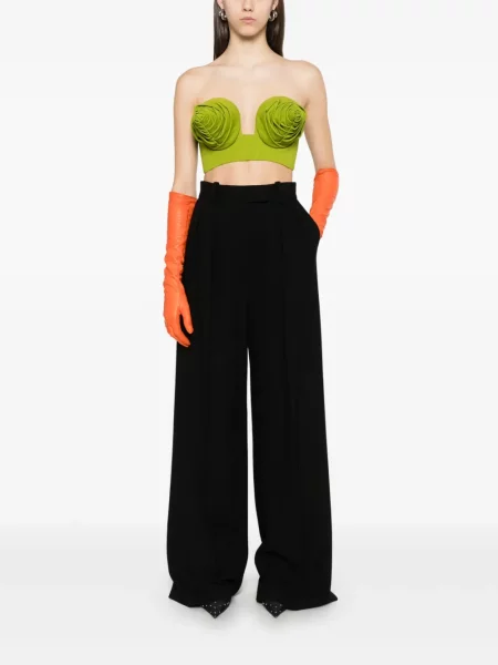 Decupat top Jean Paul Gaultier verde