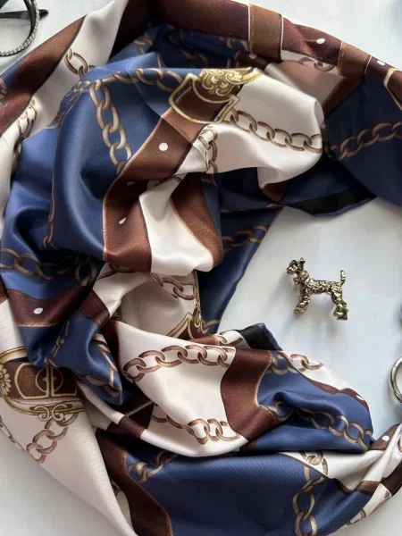 MyScarf Basic Хустка Мультиколор Шовк