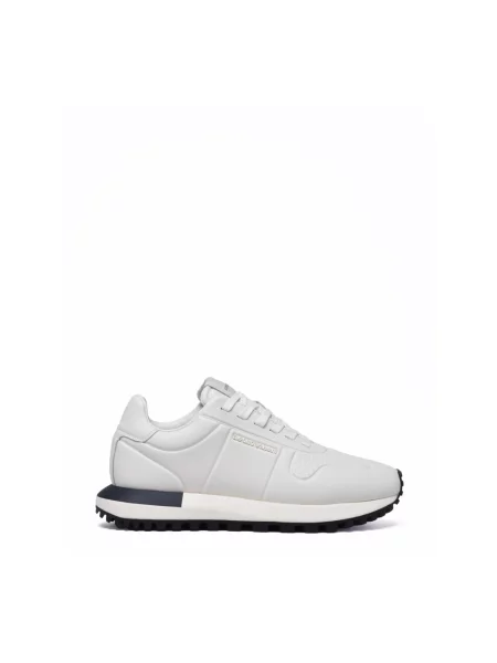 Sneakersy Emporio Armani białe