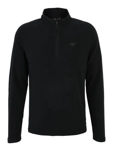 Geacă 4f din fleece negru