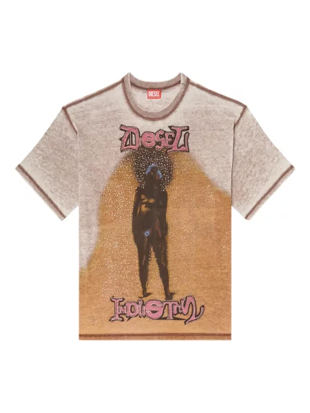 Tricou Diesel cu tepi