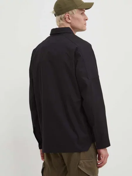Bunda A-COLD-WALL* Overshirt oversize černá