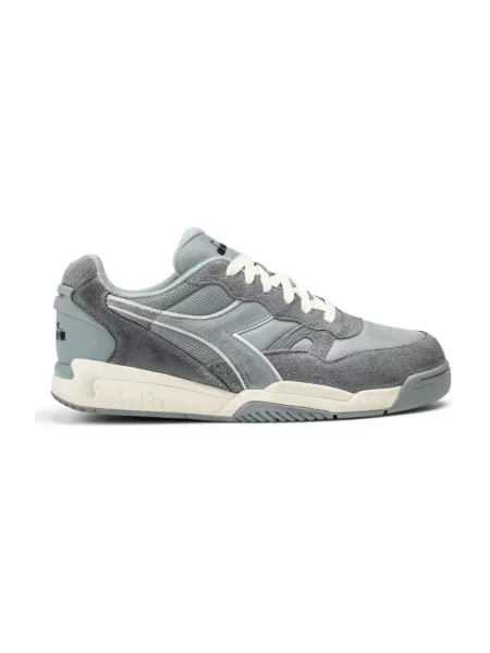 Sneakersy Diadora zamszowe szare