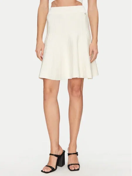Guess Fustă mini alb