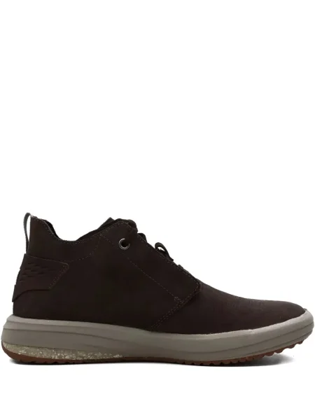 Sneakerși Merrell cu șireturi din dantelă maro