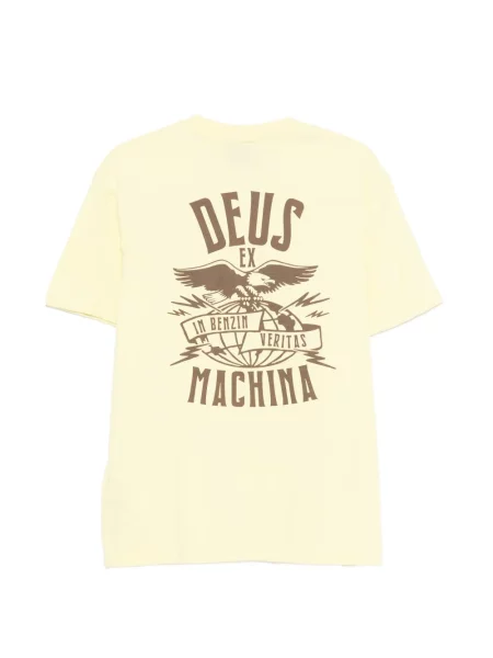 Tricou Deus Ex Machina galben