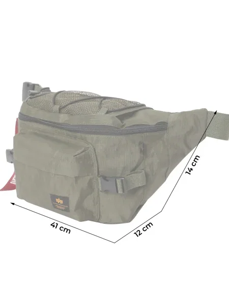 Borsetă Alpha Industries verde