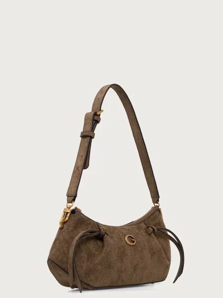 Geantă shopper Guess verde