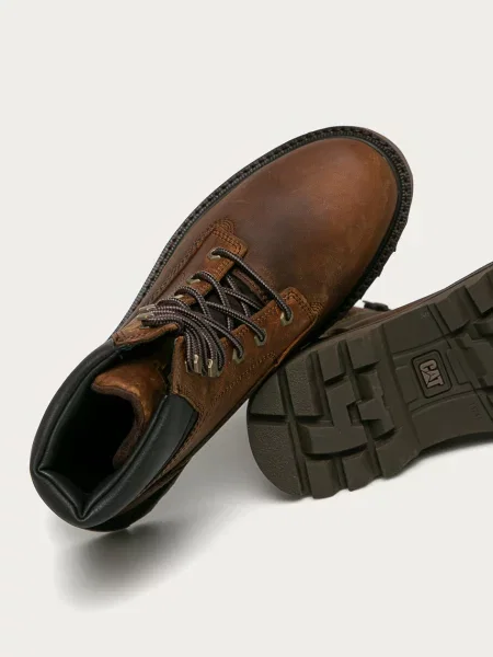 Кожаные ботинки Cat Footwear