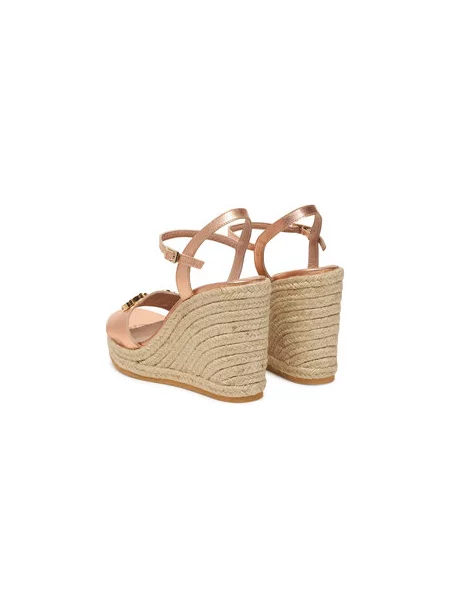 Espadrile LOVE MOSCHINO roza