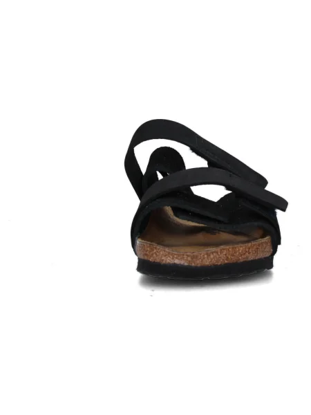 Sneakers Birkenstock Uji Nubuck Leather/Suede Black EUR 37 negru