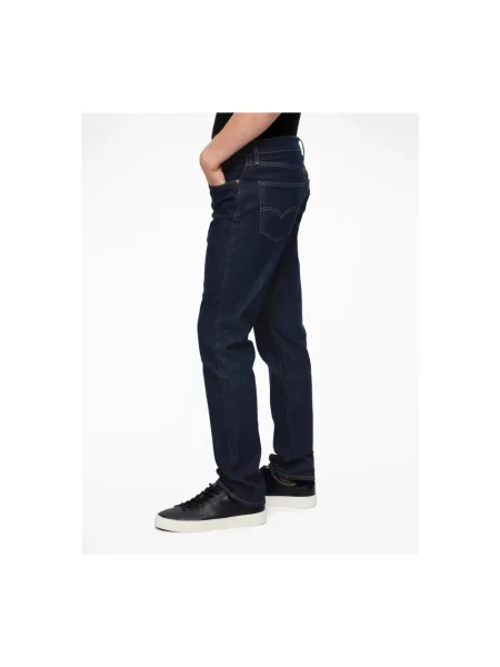 Levi's jeansy niebieskie