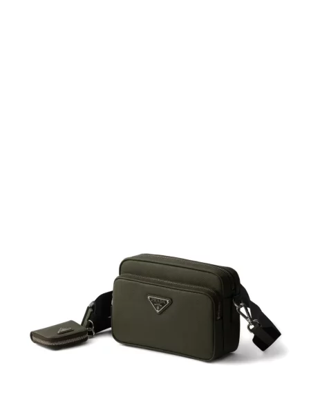 Geantă Prada din piele verde