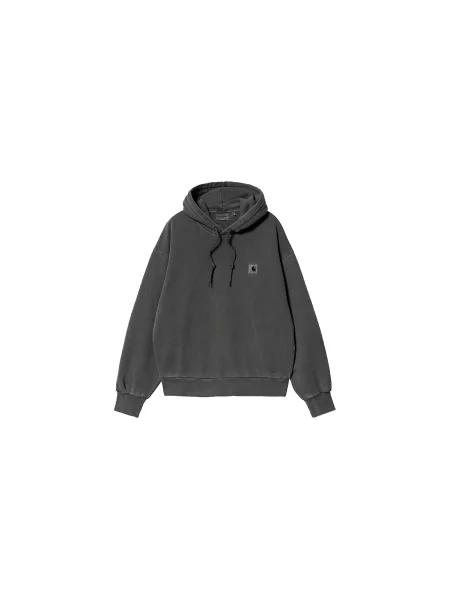 Carhartt WIP W Hooded Nelson Sweatshirt Kobiety Bluzy i bluzy z kapturem Carhartt WIP Size: S czarny