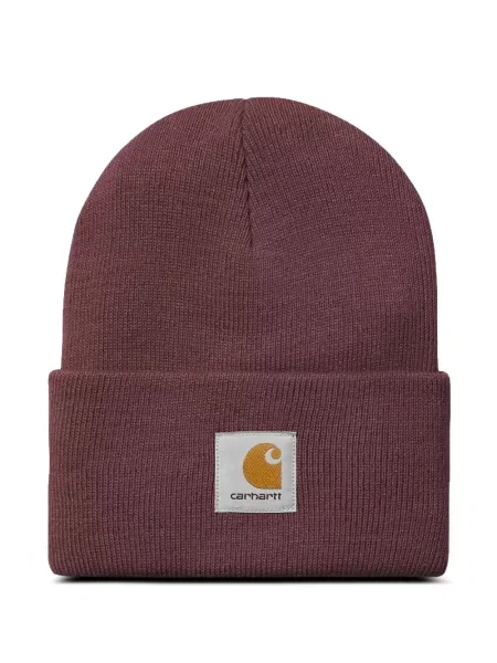 Căciulă Carhartt Wip cu autograf violet