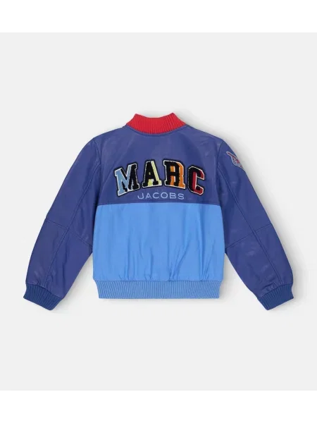 Odinė striukė Marc Jacobs mėlyna