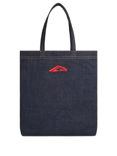 Чанта Dsquared2 синьо