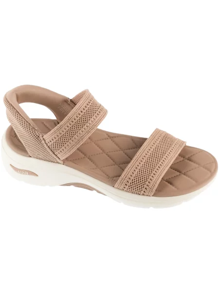 Sandále Skechers béžová