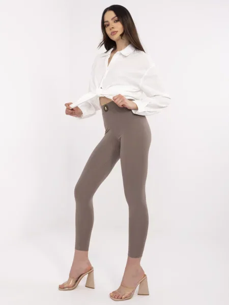 Leggings Calimera maro