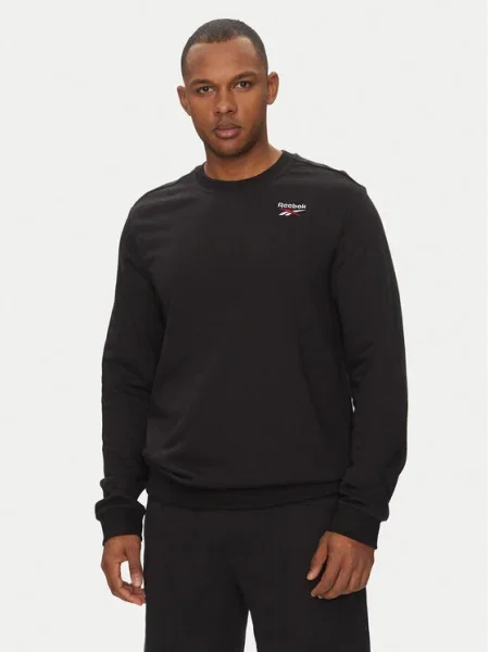 Reebok Суитшърт черен