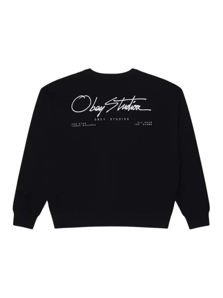 Bluza Obey czarna