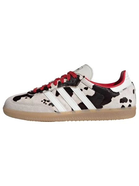ADIDAS ORIGINALS Nizke superge Samba rdeča / črna / off-bela bela