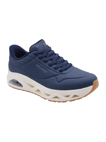 Sneakersy Skechers niebieskie