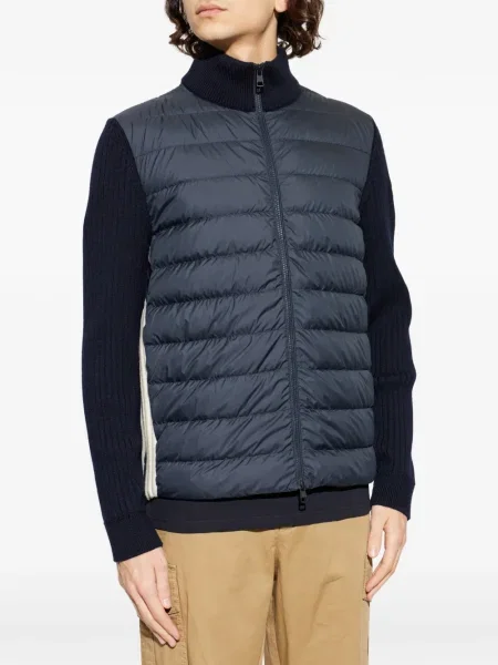 Geacă Moncler albastru
