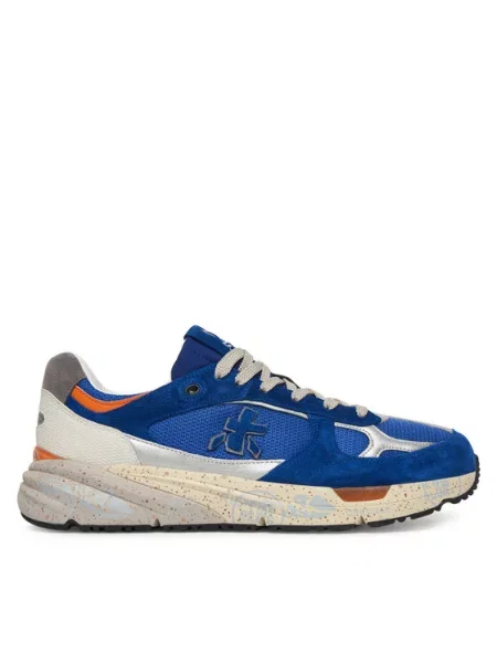 Premiata Sneakers Var albastru