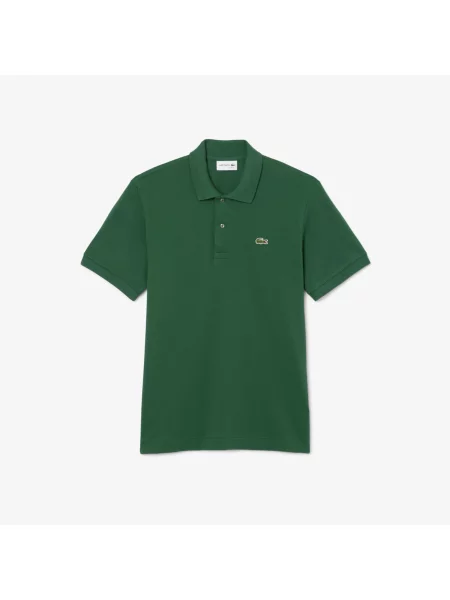 Lacoste поло чоловіче Classic Fit зелене