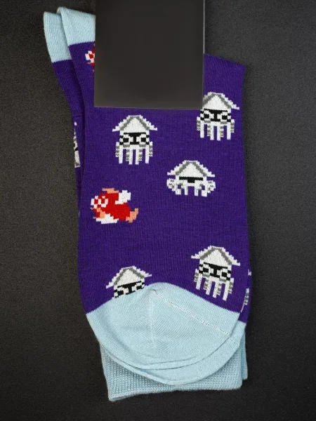 ISSA Plus ­ Носки фіолетові