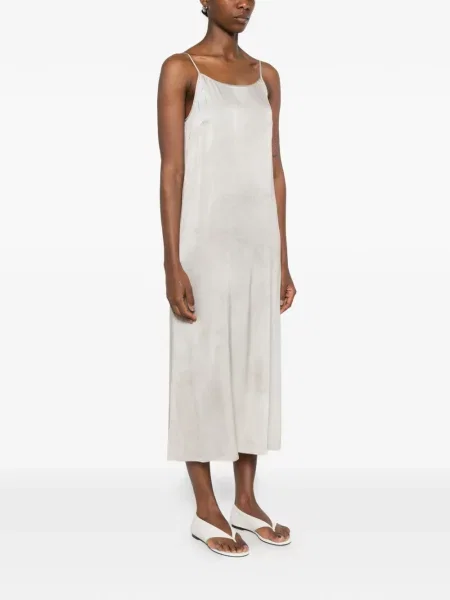 Rochie midi Uma Wang de costum cu bretele
