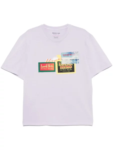 Tricou Martine Rose violet