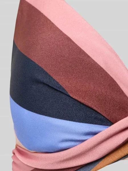 Góra od bikini z wiązanym detalem model CORANGS' Barts pomarańczowe