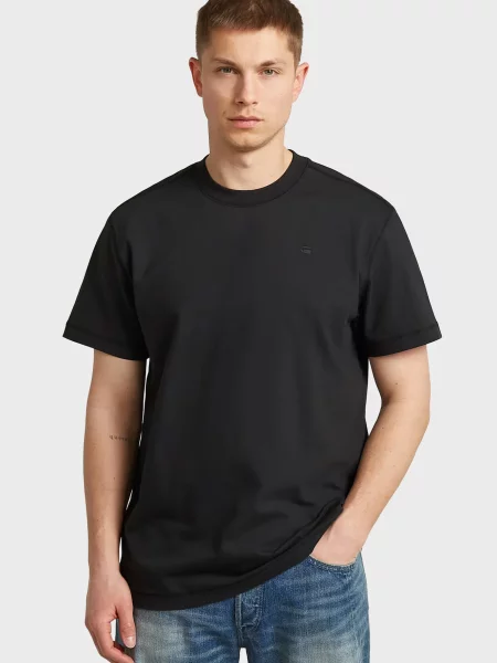 Футболка G-star Raw чорна